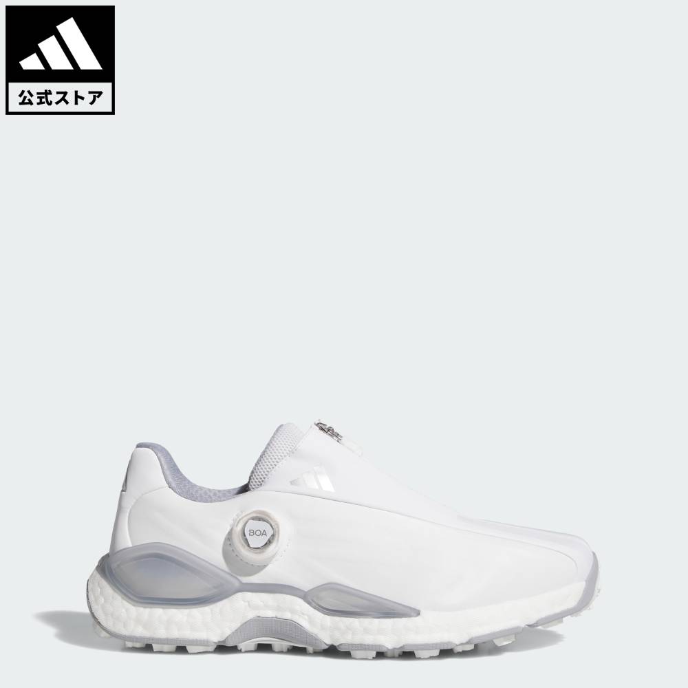 【公式】アディダス adidas 返品可 ソーシャルギフト対象 ゴルフ コードカオス 27 ボア / CODECHAOS 27 BOA SPIKELESS GOLF パフォーマンス メンズ シューズ・靴 スニーカー 白 ホワイト KI1387
