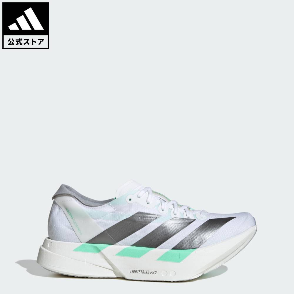アディダス adidas 返品可 ソーシャルギフト対象 ランニング アディゼロ アディオス プロ 4 / ADIZERO ADIOS PRO 4 パフォーマンス レディース シューズ・靴 スニーカー 白 ホワイト KI1471