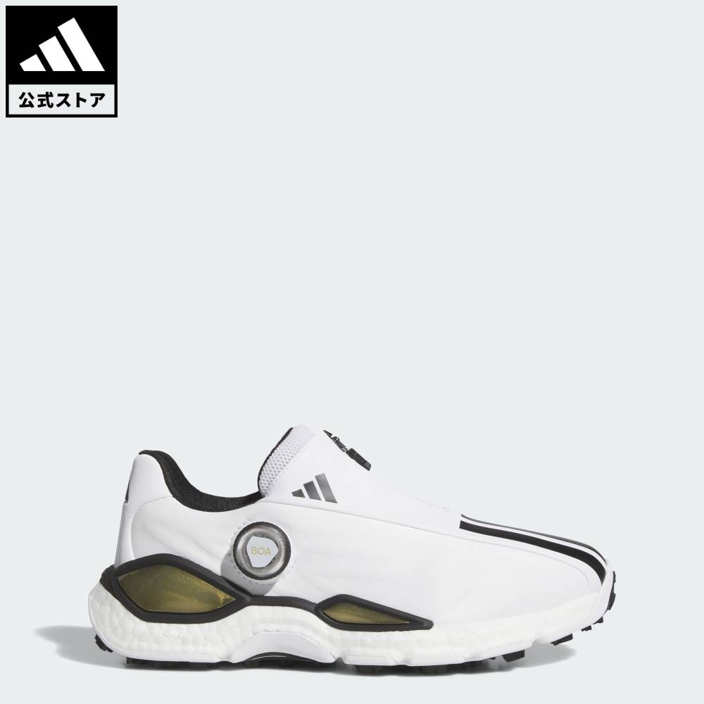 【公式】アディダス adidas 返品可 ソーシャルギフト対象 ゴルフ ウィメンズ コードカオス 27 ボア / WOMEN'S CODECHAOS 27 BOA SPIKELESS GOLF パフォーマンス レディース シューズ・靴 スニーカー 白 ホワイト KI5752
