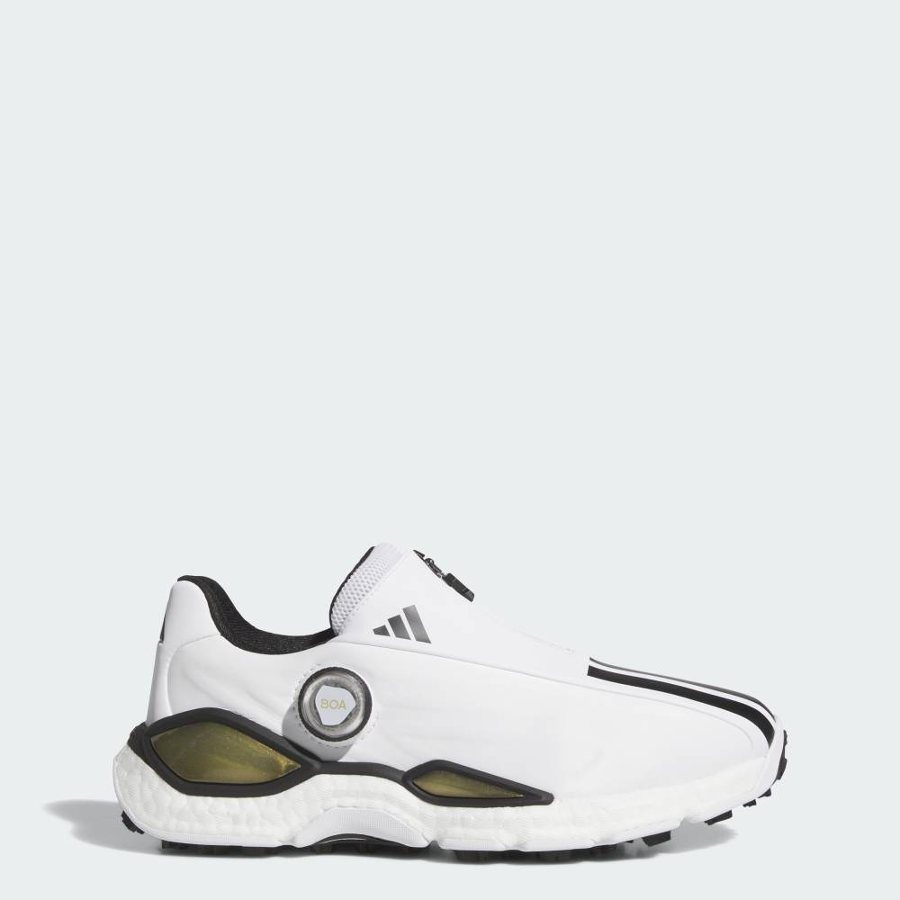 【公式】アディダス adidas 返品可 ソーシャルギフト対象 ゴルフ ウィメンズ コードカオス 27 ボア / WOMENS CODECHAOS 27 BOA SPIKELESS GOLF パフォーマンス レディース シューズ・靴 スニーカー 白 ホワイト KI5752