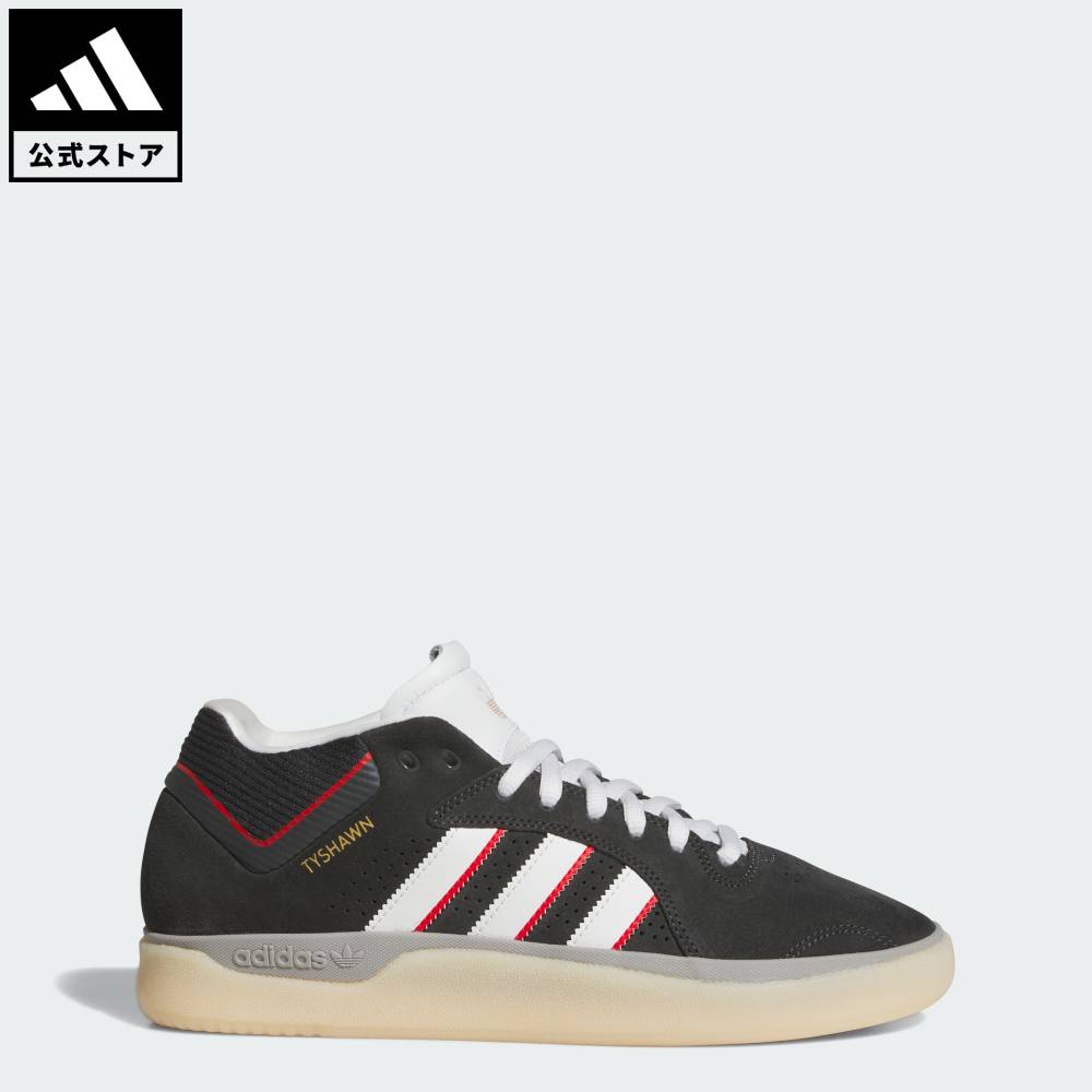 アディダス adidas 返品可 スケートボーディング タイショーン / TYSHAWN オリジナルス ユニセックス シューズ・靴 スニーカー グレー KJ0194