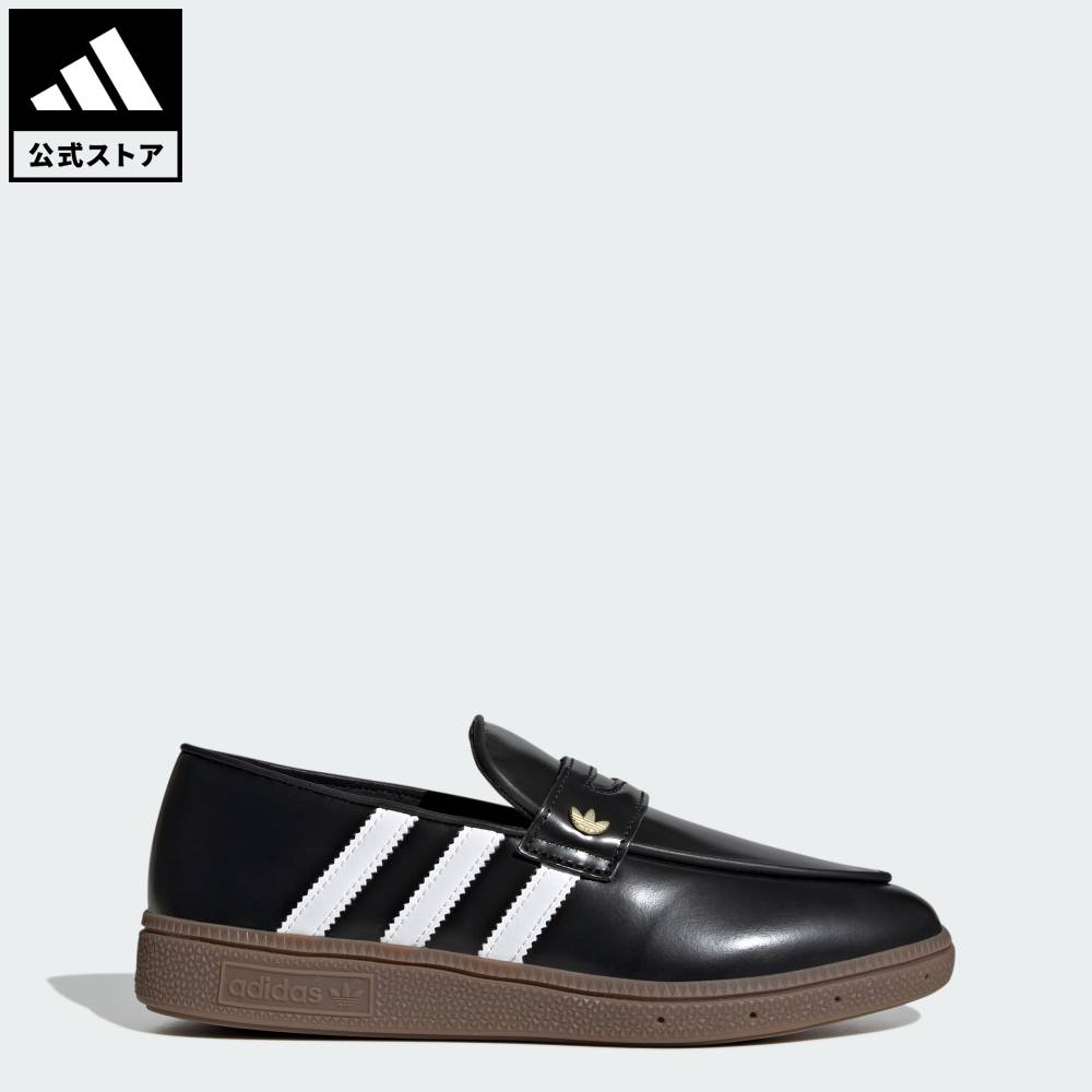 アディダス adidas 返品可 ライフスタイル ハンドボール スペツィアル ローファー / HANDBALL SPEZIAL LOAFER オリジナルス ユニセックス シューズ・靴 スニーカー 黒 ブラック KK2786