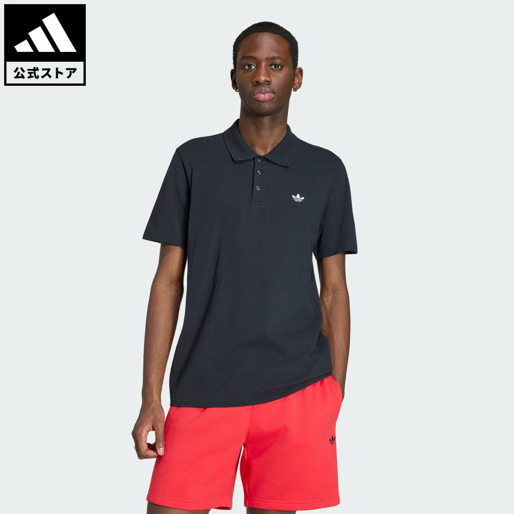 楽天市場】adidas ポロシャツ（カラーブラック）（ポロシャツ