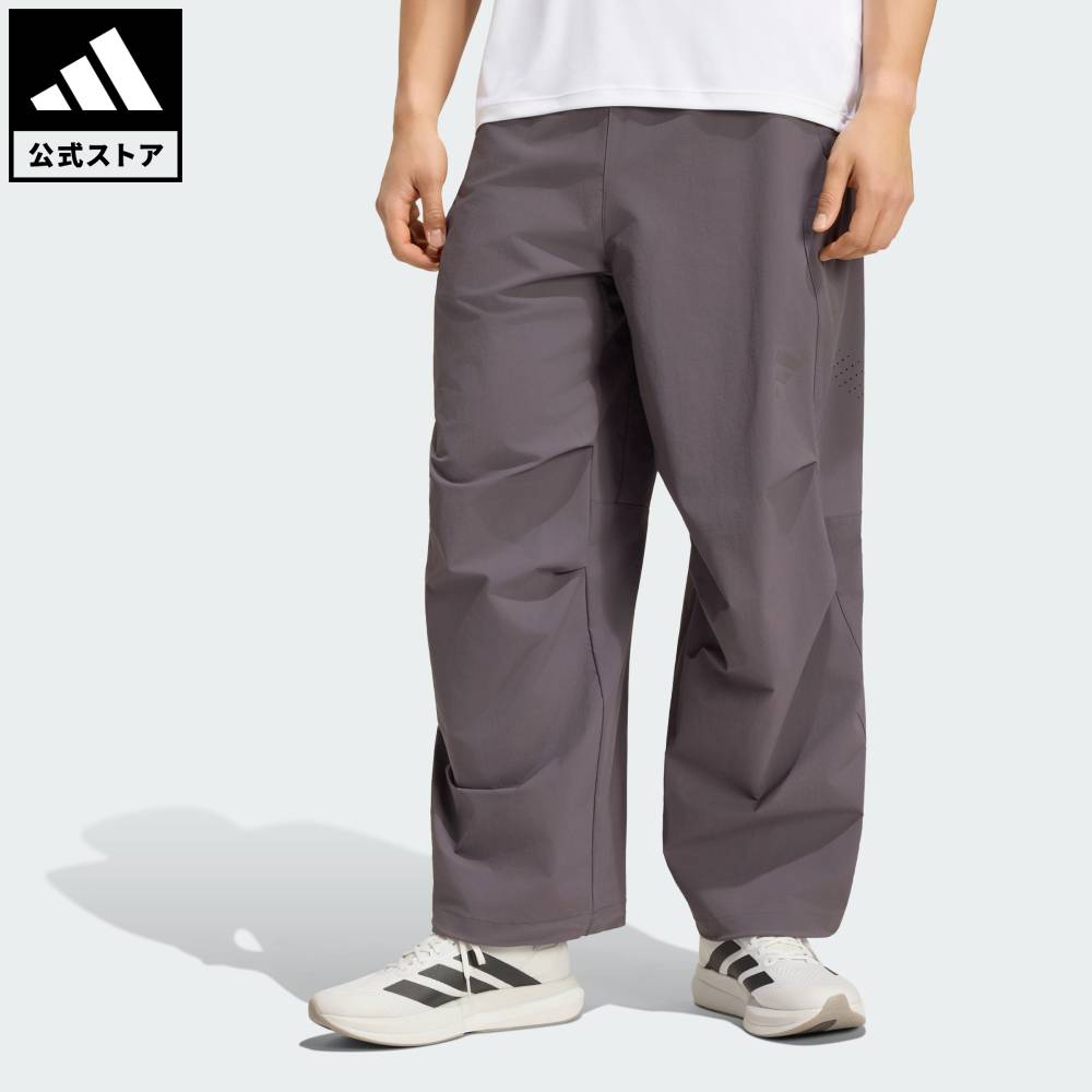 Brand：パフォーマンスSports：ランニングCategory：ウェア・服【24cg】【color:グレー】【size:J/S】 【size:J/M】 【size:J/L】 【size:J/XL】 【size:J/2XL】 スポーツブランドアディダス公式ショップDAY//Ø ランニング ウーブンパンツアディダスのランニング ウーブン パンツは、ランニングで自己表現する人たちのためのアイテム。ウォーミングアップ、クールダウン、カジュアルな日など、様々な場面で活躍する。ルーズフィットのシルエットが体に合わせて動き、丈夫で軽いダブルウィーブ構造で快適に過ごせる。ウーブンファブリックとリラックスカットがさわやかな上質感を演出。ランニングにも普段にも着られるように作られたこのパンツは、スポーツとストリートスタイルを兼ね備えており、アスリートにもトレンドリーダーにもぴったり。快適さ、スタイル、動きやすさを兼ね備えている。ランニングを日常で楽しむため、ランニングにおけるDAY1に向かっていく人をサポートする「DAY//Ø」コレクション。ルーズフィットナイロン89% / ポリウレタン11%ダブルウィーブ構造商品番号：KU8455色：Grey Strataモデル：VS325スポーツ：ランニングSizeウエスト股下股上ヒップ裾回りJ/SJ/MJ/LJ/XLJ/2XL67cm72cm74cm79cm86cm69cm69cm69cm69cm69cm33cm33cm34cm34cm35cm103cm108cm110cm115cm121cm58cm59cm59cm60cm61cm※ 上記の数値はそれぞれのサイズにおける製品の寸法を表しています。※ 商品によっては、表示の寸法から若干の誤差（1～2cm）が発生する場合があります。※ 同じサイズでも、製品の素材の特徴やデザインによって着用感が異なる場合があります。Other Color