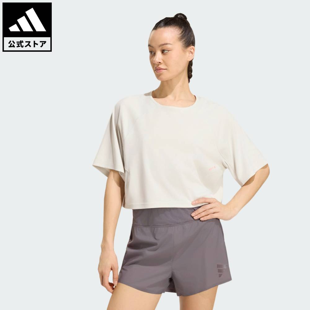 Brand：パフォーマンスSports：ランニングCategory：ウェア・服【24cg】【color:グレー】【size:J/S】 【size:J/M】 【size:J/L】 【size:J/XL】 【size:J/2XL】 スポーツブランドアディダス公式ショップDAY//Ø ランニング 半袖Tシャツランニング半袖Tシャツは、快適さと自由を重視する人向けのデザイン。このアディダスの一着はパフォーマンスランニング用に作られていて、ゆったりした着心地が特徴。ストリートに出るときも、ランニング後にくつろぐときも、ダブルニット構造によりソフトな肌触りが得られ、耐久性が持続。ゆったりしたシルエットとクラシックなクルーネックラインが、流行に左右されない雰囲気を添える。ゆったりフィットするよう作られたこのTシャツを着れば、ギアではなくペースに集中できる。軽量な作りがさわやかな着心地を生み、動きやすく、日常のトレーニング用に、また普段使いとして最適。このTシャツにはアディダスのパフォーマンスランニングの伝統が息づき、常にランニングを見守る。ゴールをサポートするこのトップスでランニングの楽しさを体験しよう。ランニングを日常で楽しむため、ランニングにおけるDAY1に向かっていく人をサポートする「DAY//Ø」コレクション。ルーズフィットクルーネックポリエステル100%ダブルニット構造商品番号：KU8479色：Orbit Greyモデル：ZF050スポーツ：ランニングテクノロジー：UVSize胸囲うしろ着丈ラグラン袖丈J/SJ/MJ/LJ/XLJ/2XL100cm104cm108cm111cm117cm45cm45cm46cm46cm47cm38cm38cm39cm40cm41cm※ 上記の数値はそれぞれのサイズにおける製品の寸法を表しています。※ 商品によっては、表示の寸法から若干の誤差（1～2cm）が発生する場合があります。※ 同じサイズでも、製品の素材の特徴やデザインによって着用感が異なる場合があります。Other Color