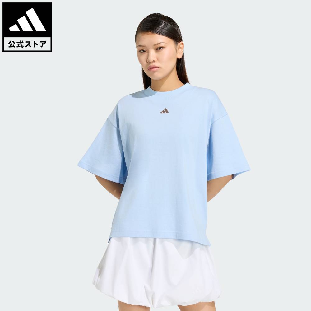 楽天市場】ブルー（ブランドアディダス）（Tシャツ・カットソー
