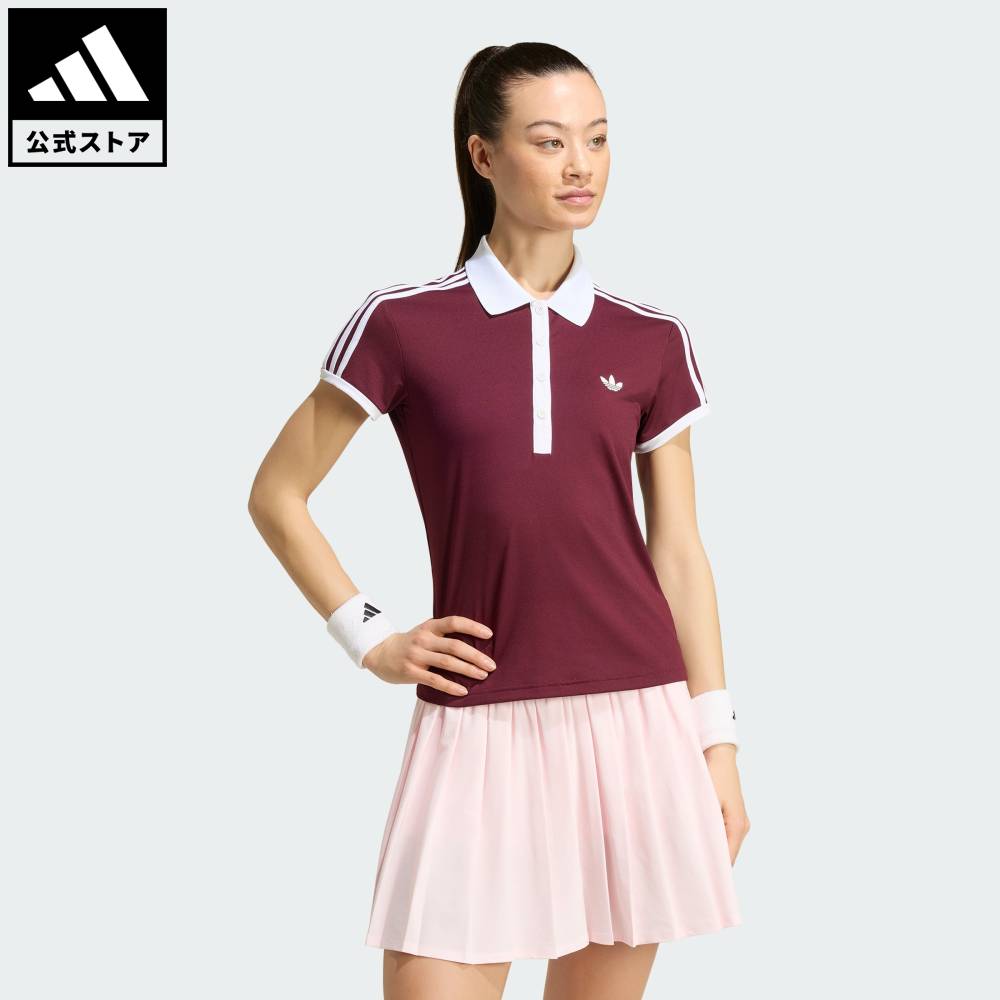 【公式】アディダス adidas 返品可 テニス テニス クラシック ポロシャツ パフォーマンス レディース ウェア・服 ポロシャツ KY8891