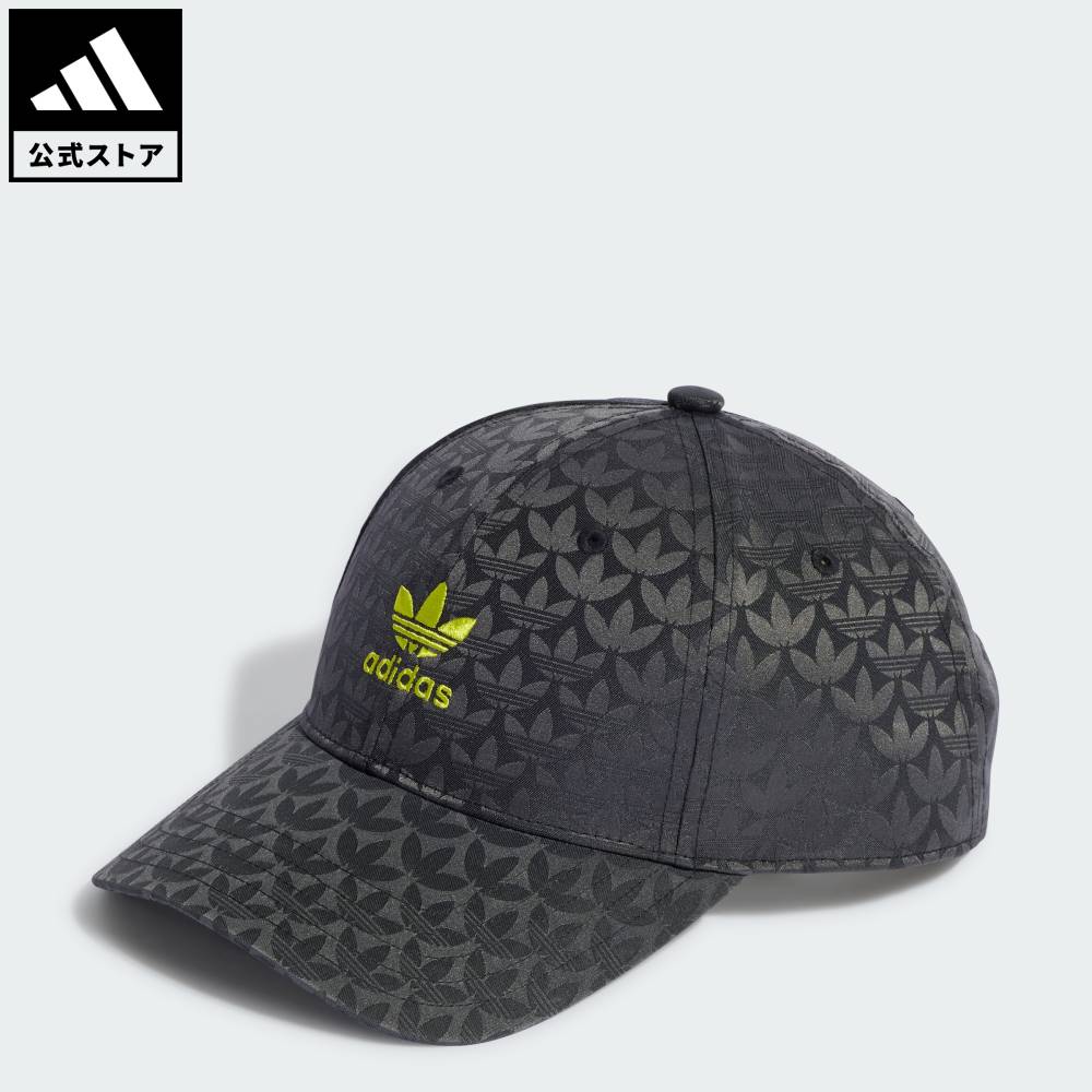 【公式】アディダス adidas 返品可 ライフスタイル トレフォイル モノグラム ジャカード ベー ...