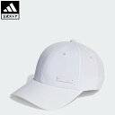 【ポイント15倍 06/18 00:00~23:59】【公式】アディダス adidas 返品可 ライフスタイル メタルバッジ 軽量ベースボールキャップ パフォーマンス ユニセックス アクセサリー 帽子 白 ホワイト II3555