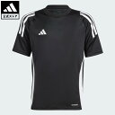 【公式】アディダス adidas 返品可 サッカー ティロ 24 ジャージー キッズ パフォーマンス キッズ/子供用 ウェア・服 ユニフォーム 黒 ブラック I...