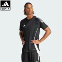 【公式】アディダス adidas 返品可 サッカー ティロ 24 ジャージー パフォーマンス メンズ ウェア・服 ユニフォーム 黒 ブラック IJ7676 no...