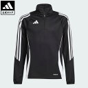 【公式】アディダス adidas 返品可 サッカー ティロ 24 トレーニングトップ キッズ パフォーマンス キッズ/子供用 ウェア・服 ジャージ 黒 ブラック...