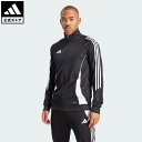 【公式】アディダス adidas 返品可 サッカー ティロ 24 トレーニングジャケット パフォーマンス メンズ ウェア・服 ジャージ 黒 ブラック IJ995...