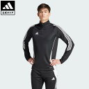 【公式】アディダス adidas 返品可 サッカー ティロ 24 トレーニングトップ パフォーマンス メンズ ウェア・服 ジャージ 黒 ブラック IJ9963 ...