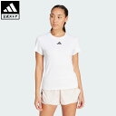 【公式】アディダス adidas 返品可 テニス テニス フリーリフト 半袖Tシャツ パフォーマンス レディース ウェア・服 Tシャツ 白 ホワイト IK226...