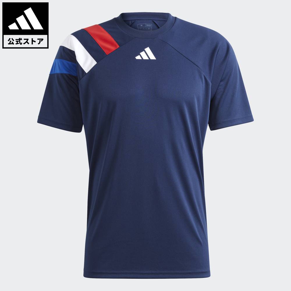 【公式】アディダス adidas 返品可 サッカー フォルトーレ 23 ジャージー パフォーマンス メンズ ウェア・服 ユニフォーム 青 ブルー IK5738
