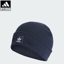 【50%OFFクーポン対象 09/04 20:00~09/11 01:59】 【公式】アディダス adidas 返品可 ライフスタイル アディカラー カフ ビーニー / Adicolor Cuff Beanie オリジナルス ユニセックス アクセサリー 帽子 青 ブルー IL4878