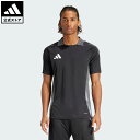 【公式】アディダス adidas 返品可 サッカー ティロ 24 コンペティション トレーニングジャージー パフォーマンス メンズ ウェア・服 ユニフォーム 黒...