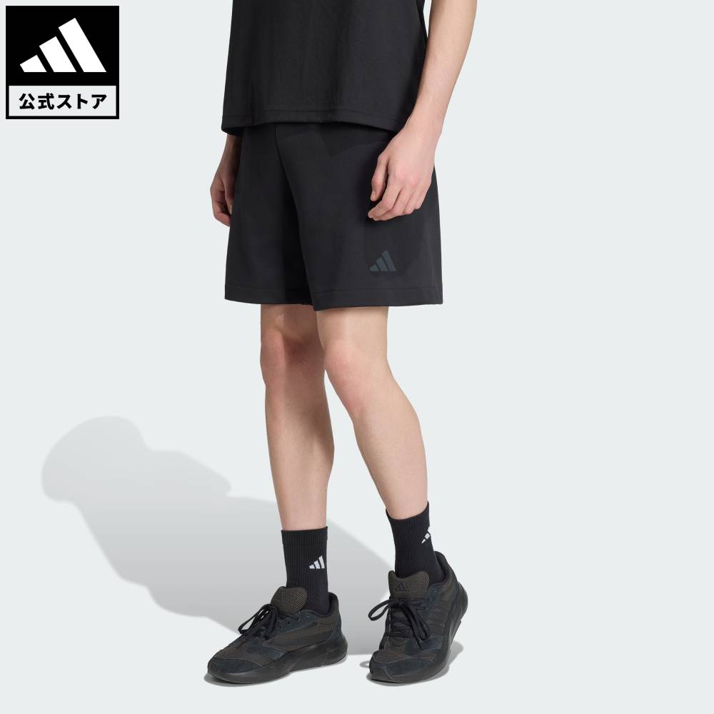 楽天市場】ショートパンツ 黒（ブランドアディダス）（メンズ
