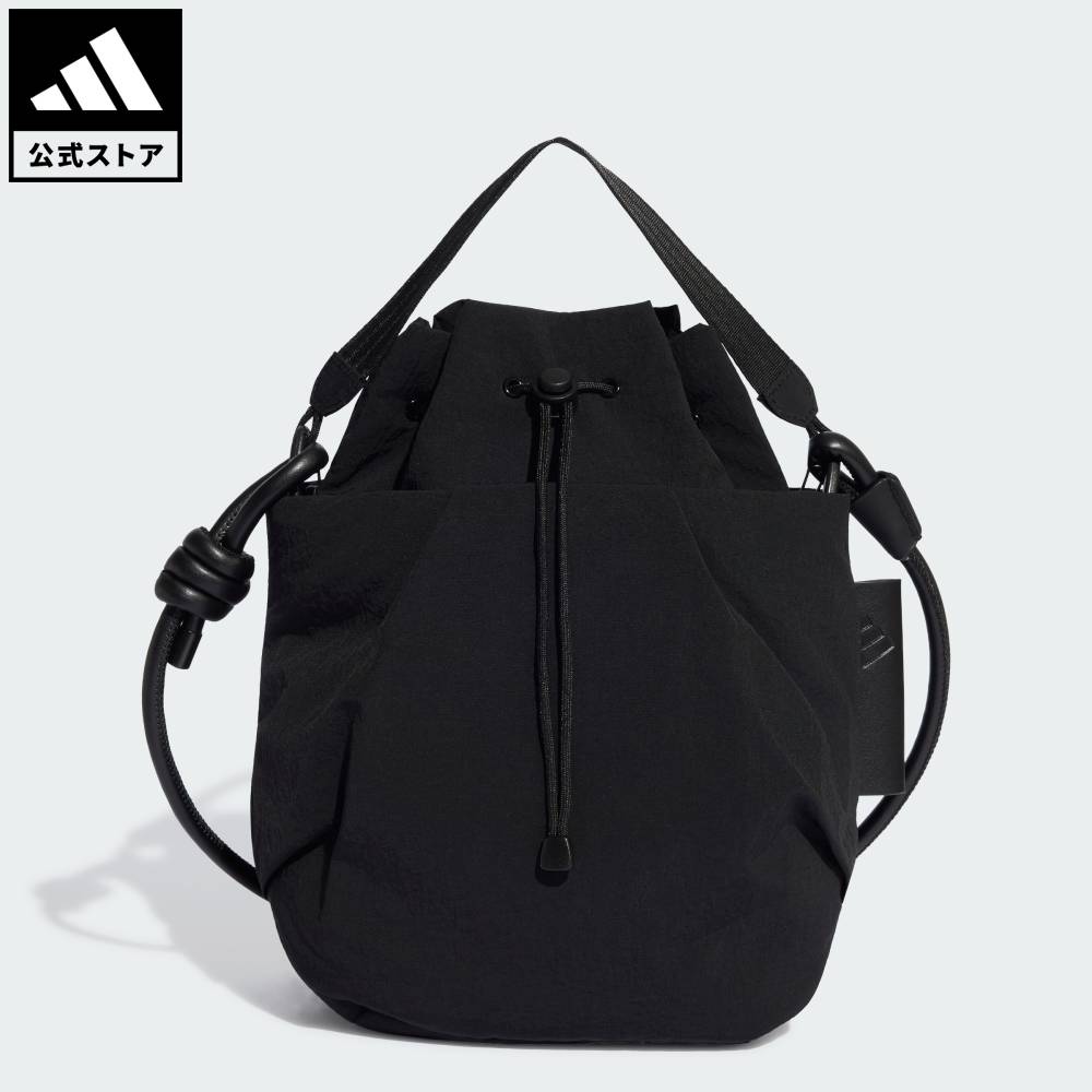 【ポイント20倍 09/15 00:00～09/25 23:59】 【公式】アディダス adidas 返品可 ソーシャルギフト対象 ライフスタイル フェイバリット スモールバッグ パフォーマンス レディース アクセサリー バッグ・カバン 黒 ブラック KH4483 【PTU】 adidas-10238172 adidas Online Shop 楽天市場店 パッケージ画像