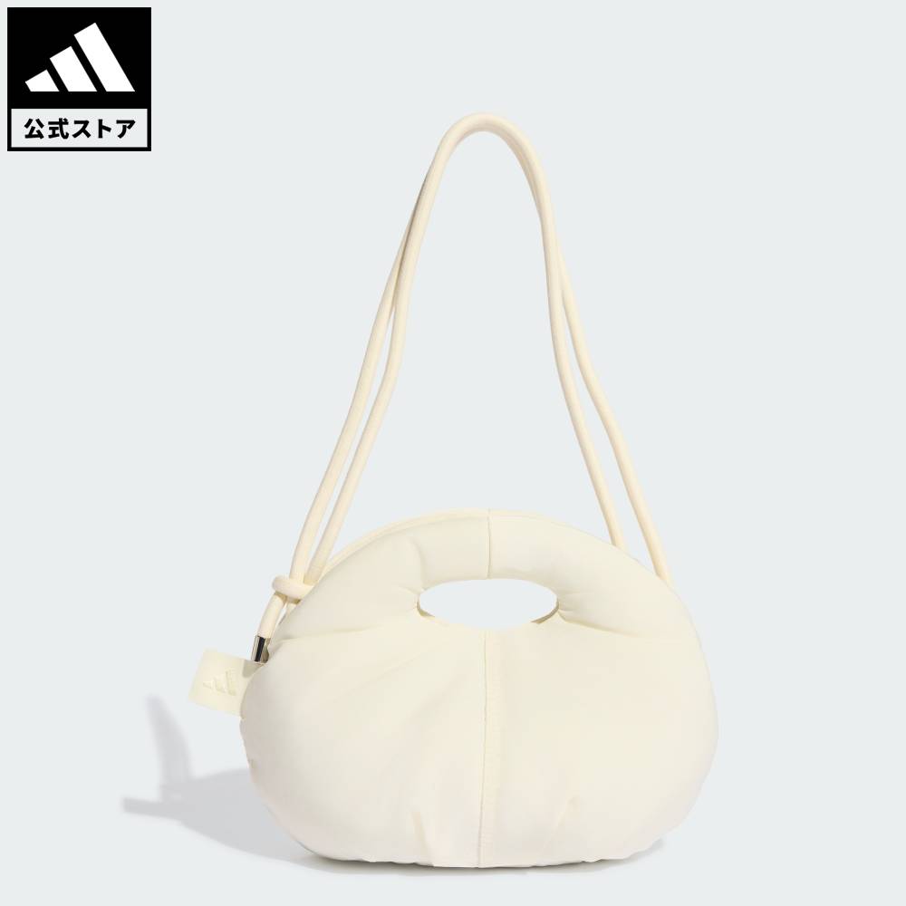 【ポイント10倍 09/04 20:00～09/11 01:59】 【公式】アディダス adidas 返品可 ライフスタイル マストハブススモールバッグ パフォーマンス レディース アクセサリー バッグ・カバン ベージュ KH4513 【PTU】 adidas-10238168 adidas Online Shop 楽天市場店 パッケージ画像