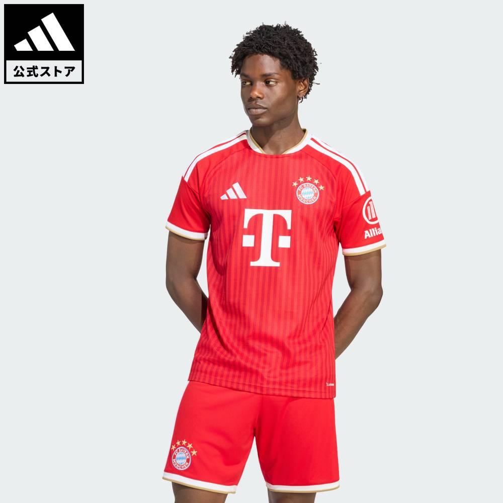 サッカーユニフォームシャツ赤 kq6513_l.jpg