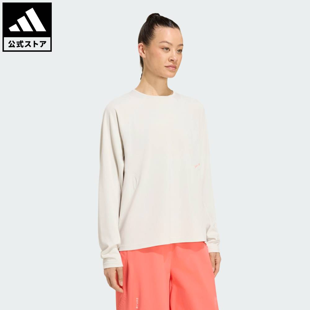 【公式】アディダス adidas 返品可 ランニング DAY//Ø ランニング 長袖Tシャツ パ...
