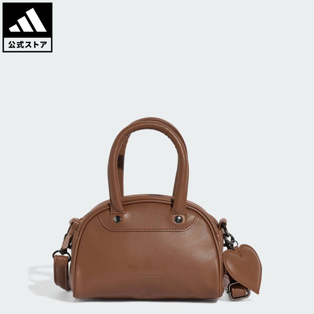 【ポイント20倍 09/15 00:00～09/25 23:59】 【公式】アディダス adidas 返品可 ソーシャルギフト対象 ライフスタイル TRF ボウリング バッグ オリジナルス ユニセックス アクセサリー バッグ・カバン ブラウン KW7371 【PTU】