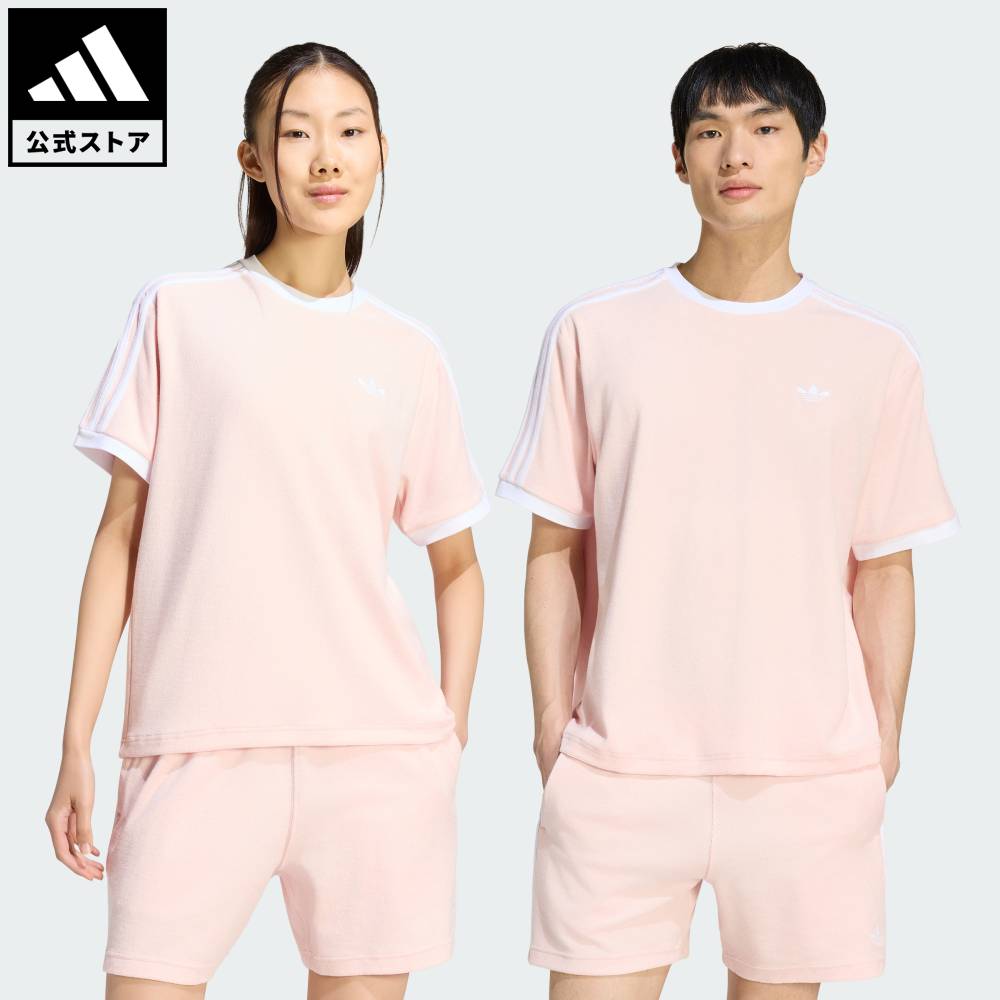 楽天市場】adidas originals tシャツ（カラーピンク）（メンズ