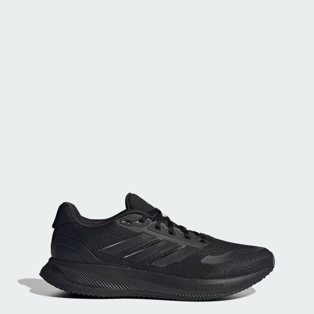 【50％OFFクーポン対象 07/04 20:00～07/11 01:59】 【公式】アディダス adidas 返品可 ランニング コアランナー 5 ランニング / CORERUNNER 5 Running パフォーマンス メンズ シューズ・靴 スニーカー 黒 ブラック IE8812 【PTU】