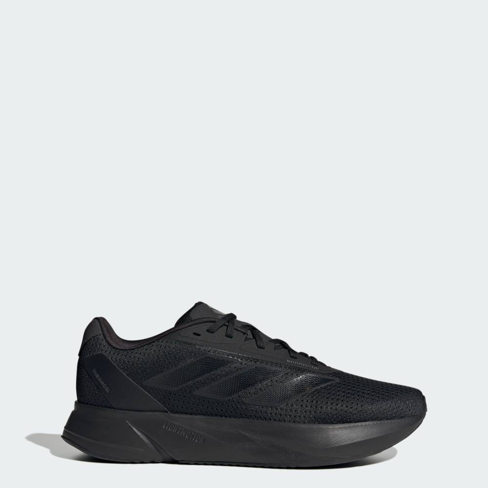 【50％OFFクーポン対象 07/04 20:00～07/11 01:59】 【公式】アディダス adidas 返品可 ランニング デュラモ SL ワイド ランニング LIGHTMOTION / Duramo SL Wide Running Lightmotion パフォーマンス メンズ シューズ・靴 スニーカー 黒 ブラック IF7254 【PTU】