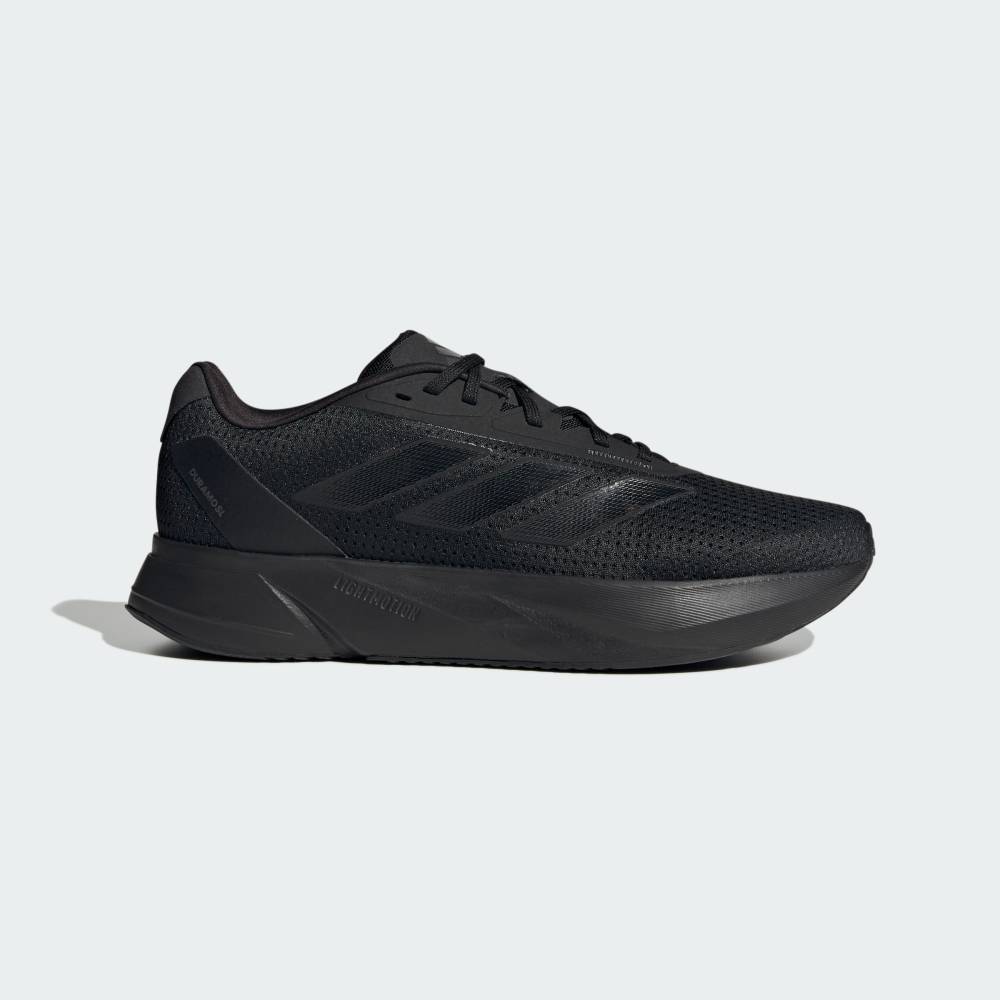 【50％OFFクーポン対象 07/04 20:00～07/11 01:59】 【公式】アディダス adidas 返品可 ランニング デュラモ SL ワイド ランニング LIGHTMOTION / Duramo SL Wide Running Lightmotion パフォーマンス メンズ シューズ・靴 スニーカー 黒 ブラック IF7254 【PTU】