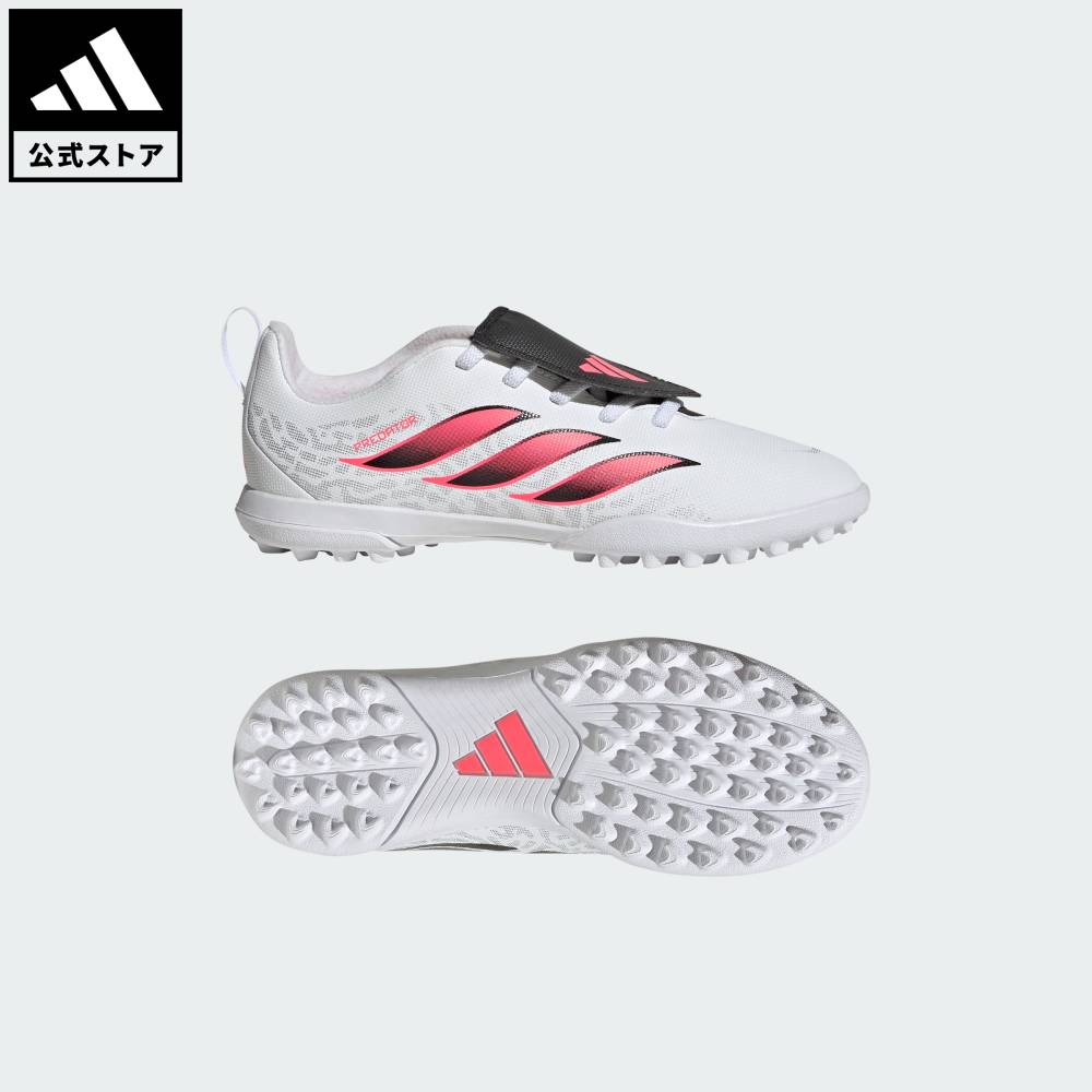 アディダス adidas 返品可 サッカー キッズ プレデター CLUB フォールディングシュータン 伸縮性シューレース TF / ターフ用（トレーニングシューズ） / Predator Club Fold-Over Tongue Elastic Laces Turf Football Boots Kids パフォーマンス キッズ／子供用 シ…
