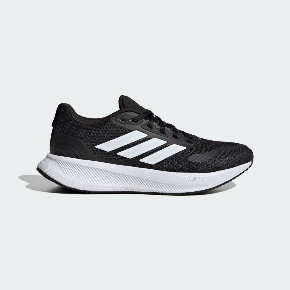 【50％OFFクーポン対象 09/04 20:00～09/11 01:59】 【公式】アディダス adidas 返品可 ランニング コアランナー 5 ランニング / CORERUNNER 5 Running パフォーマンス レディース シューズ・靴 スニーカー 黒 ブラック IH7759
