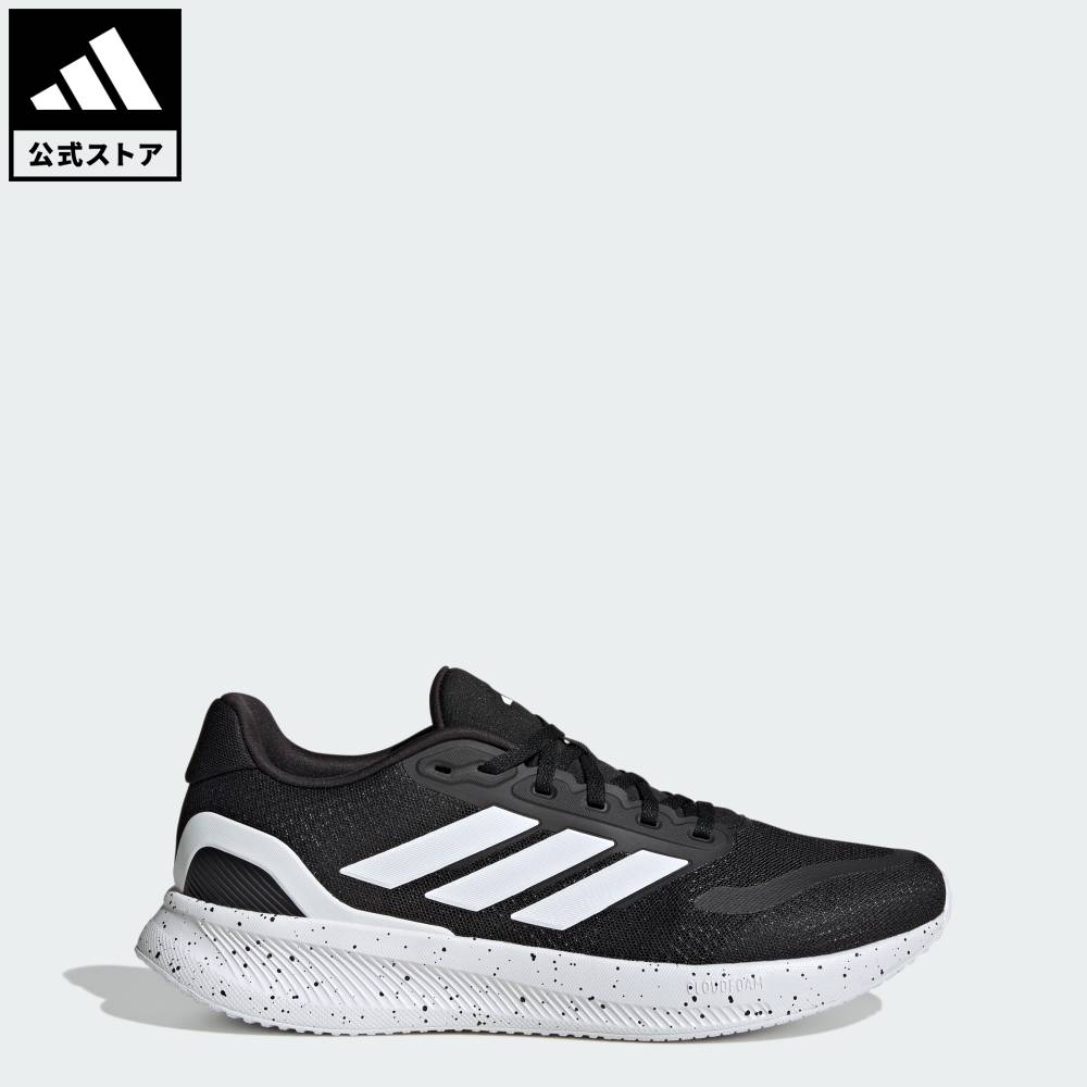 【50％OFFクーポン対象 07/04 20:00～07/11 01:59】 【公式】アディダス adidas 返品可 ランニング コアランナー 5 ランニング / CORERUNNER 5 Running パフォーマンス メンズ シューズ・靴 スニーカー 黒 ブラック JR5089 【PTU】