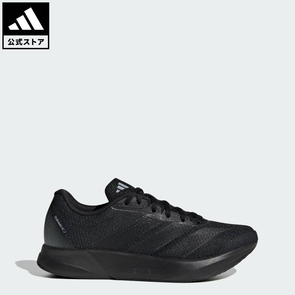 【50％OFFクーポン対象 09/04 20:00～09/11 01:59】 【公式】アディダス adidas 返品可 ランニング デュラモ RC2 ランニング / Duramo RC2 Running パフォーマンス レディース シューズ・靴 スニーカー 黒 ブラック JR7152
