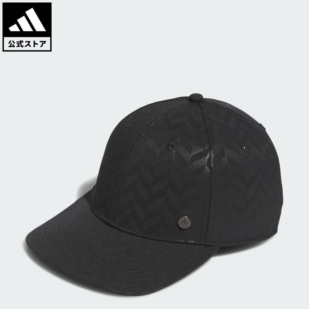 アディダス adidas 返品可 ゴルフ ツアー オーセンティック キャップ パフォーマンス メンズ アクセサリー 帽子 黒 ブラック KG1824