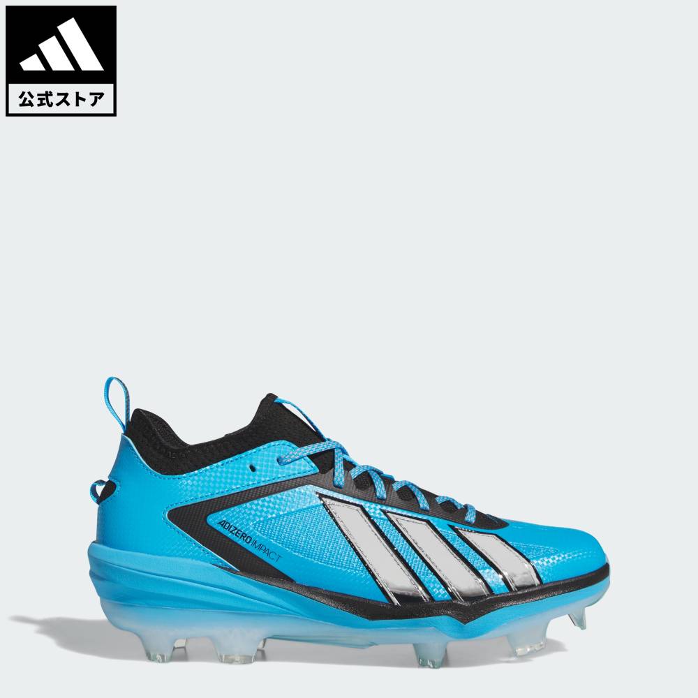 ADIZERO スパイクシューズ ブルー28cm 楽天市場】スニーカー adidas（カラーブルー）（スパイク｜野球