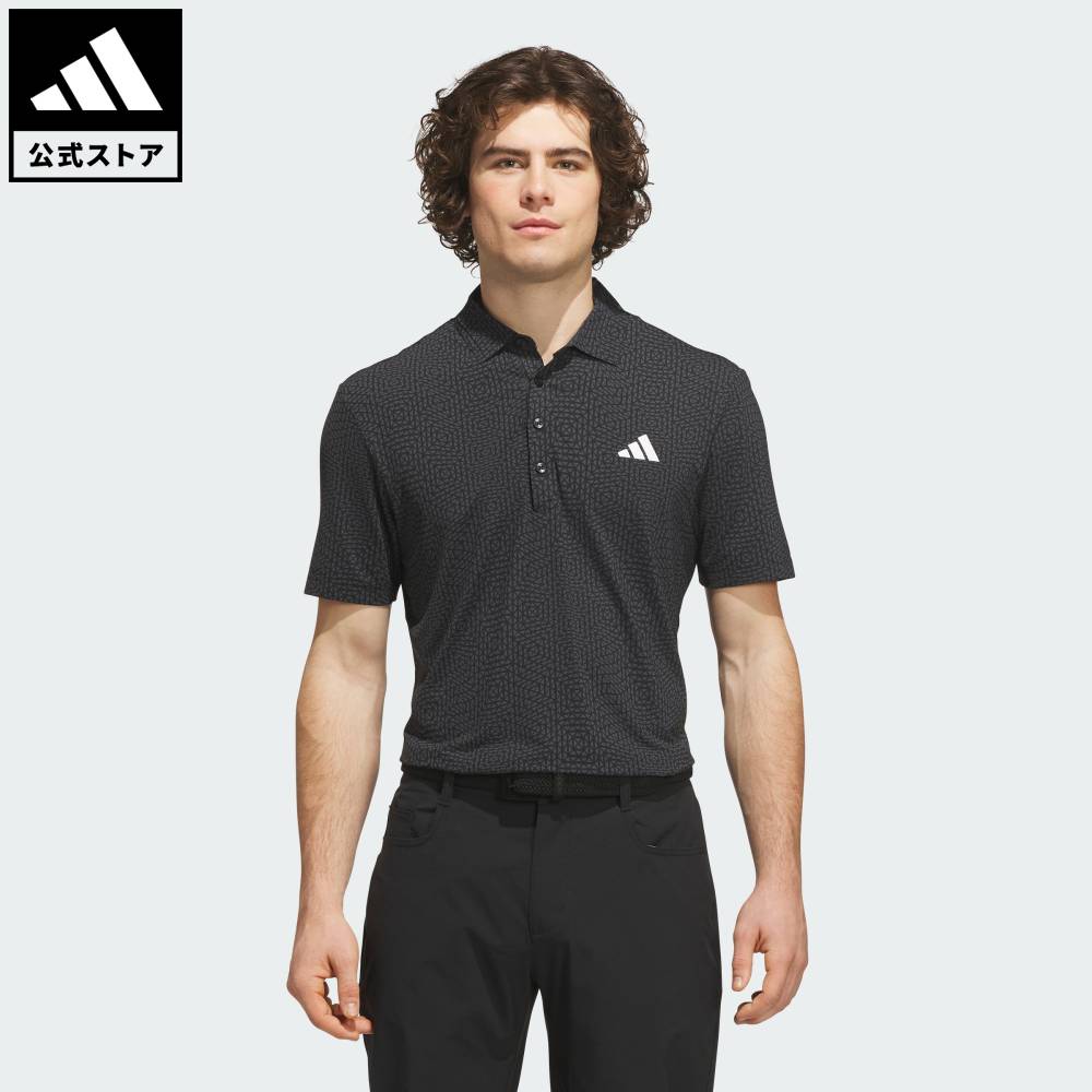 【公式】アディダス adidas 返品可 ソーシャルギフト対象 ゴルフ ULTIMATE365 TOUR COOL FEELING DECO POLO SHIRT パフォーマンス メンズ ウェア・服 ポロシャツ 黒 ブラック KS5781