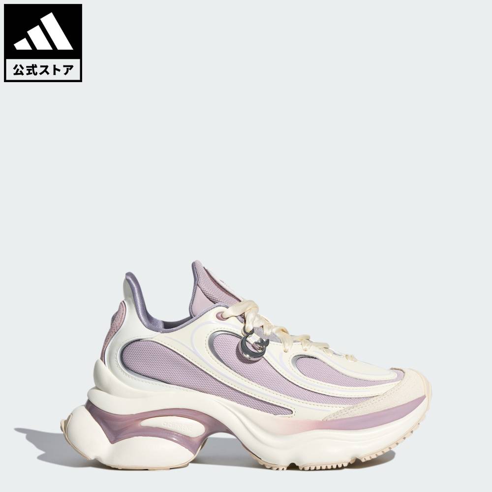 【公式】アディダス adidas 返品可 ソーシャルギフト対象 ライフスタイル OZVENUZ Shoes オリジナルス ユニセックス シューズ・靴 スニーカー 白 ホワイト LA3791
