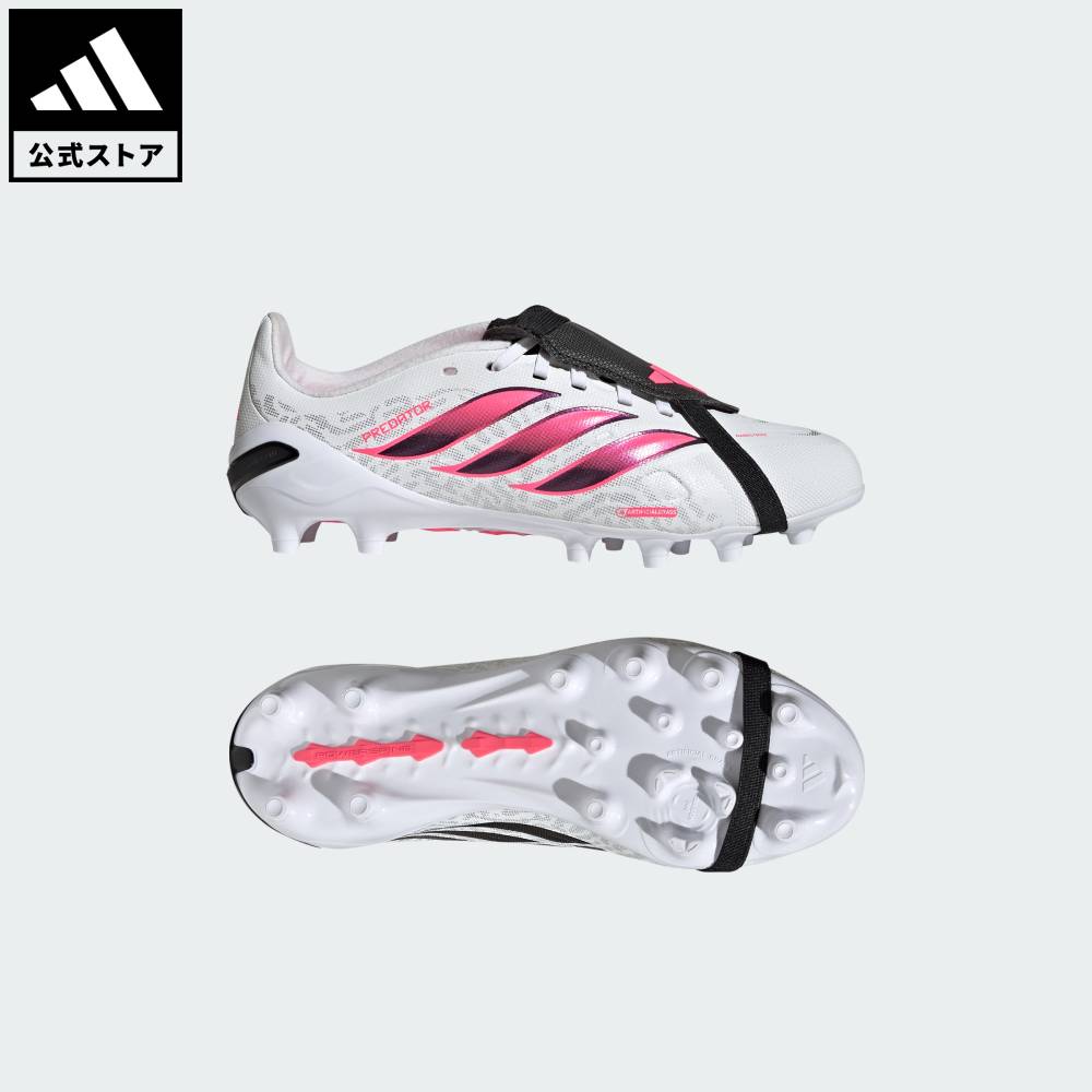 アディダス adidas 返品可 サッカー キッズ プレデター League フォールディングシュータン AG サッカースパイク / 人工芝・天然芝用 / Predator League Fold-Over Tongue Artificial Ground Football Boots Kids パフォーマンス キッズ／子供用 シューズ・靴 スパ…