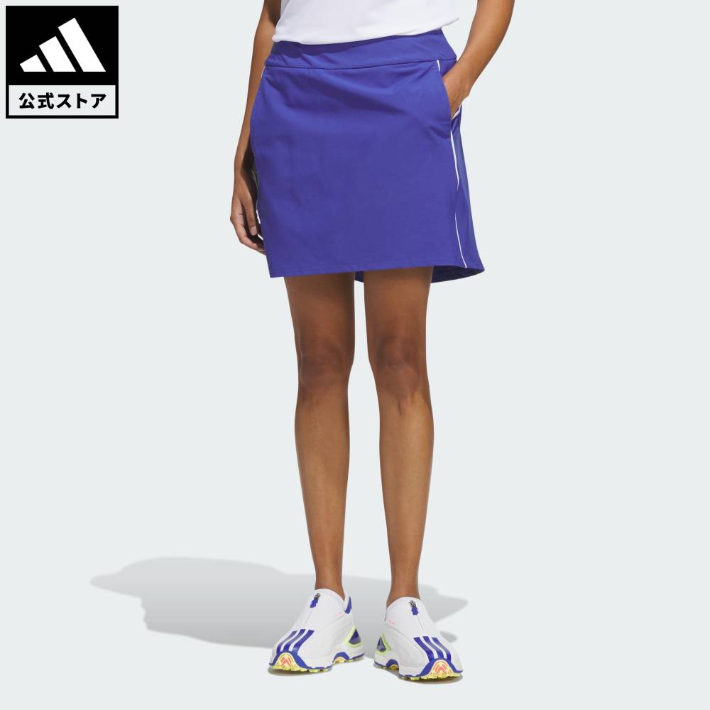 【公式】アディダス adidas 返品可 ゴルフ アルティメット365 セット スコート パフォーマンス レディース ウェア・服 スカート 青 ブルー KG6782
