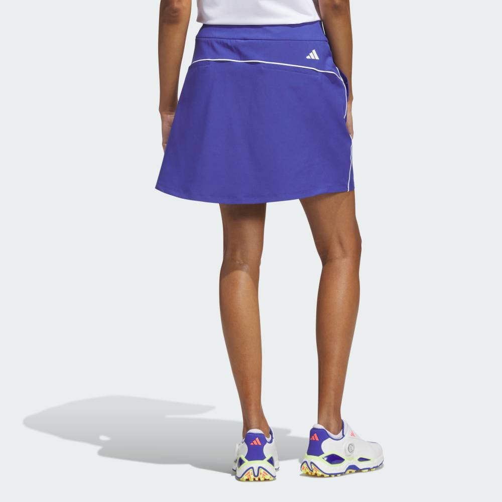 adidas Online Shop 楽天市場店の【公式】アディダス adidas 返品可 ゴルフ アルティメット365 セット スコート パフォーマンス レディース ウェア・服 スカート 青 ブルー KG6782｜アングル3