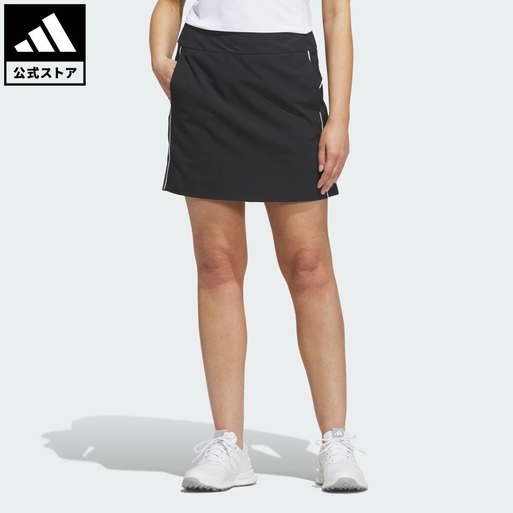 【公式】アディダス adidas 返品可 ゴルフ アルティメット365 セット スコート パフォーマンス レディース ウェア・服 スカート 黒 ブラック KG6783