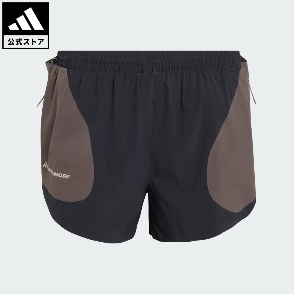 Brand：パフォーマンスSports：ランニングCategory：ウェア・服【37cg】【color:グレー】【size:XS-4inch丈】 【size:S-4inch丈】 【size:M-4inch丈】 【size:L-4inch丈】 【size:XL-4inch丈】 スポーツブランドアディダス公式ショップエルマノス コウモリランニングショーツ / Hermanos Koumoriadidas Running × Hermanos Koumori ショーツをはいて、目的を持って動こう。このショーツには、ストリートウェアのアティチュードとパフォーマンスランニングが融合。このコラボレーションが、装いに大胆で個性的なエッジをもたらす。レギュラーフィットで動きやすさを実現。外側にドローコードが付いた伸縮ウエストバンドが、快適でしっかりとしたフィット感を生む。ウーブンファブリック構造は、軽さと耐久性を兼備。アディダスは、ライフスタイルに合わせたダイナミックなパフォーマンスギアを展開。このショーツは、街なかを走るか、山道を探索するかに関係なく、動くこと全般に対する賛歌。エルマノス コウモリとのコラボレーションで誕生した、カルチャーの美学と妥協のないパフォーマンスが融合するランニングコレクションレギュラーフィット外側にドローコードが付いた伸縮ウエストバンドメイン素材: ポリエステル85%、ポリウレタン15%。インナーブリーフ: ポリエステル100%プレーンウィーブ生地構造商品番号：KH3614色：Night Grey / Charcoalモデル：RF033スポーツ：ランニングSizeウエスト股下股上ヒップ裾回りXS-4inch丈S-4inch丈M-4inch丈L-4inch丈XL-4inch丈62cm65cm68cm74cm77cm10cm10cm10cm10cm10cm25cm25cm26cm26cm27cm90cm93cm96cm102cm105cm58cm60cm62cm65cm67cm※ 上記の数値はそれぞれのサイズにおける製品の寸法を表しています。※ 商品によっては、表示の寸法から若干の誤差（1～2cm）が発生する場合があります。※ 同じサイズでも、製品の素材の特徴やデザインによって着用感が異なる場合があります。