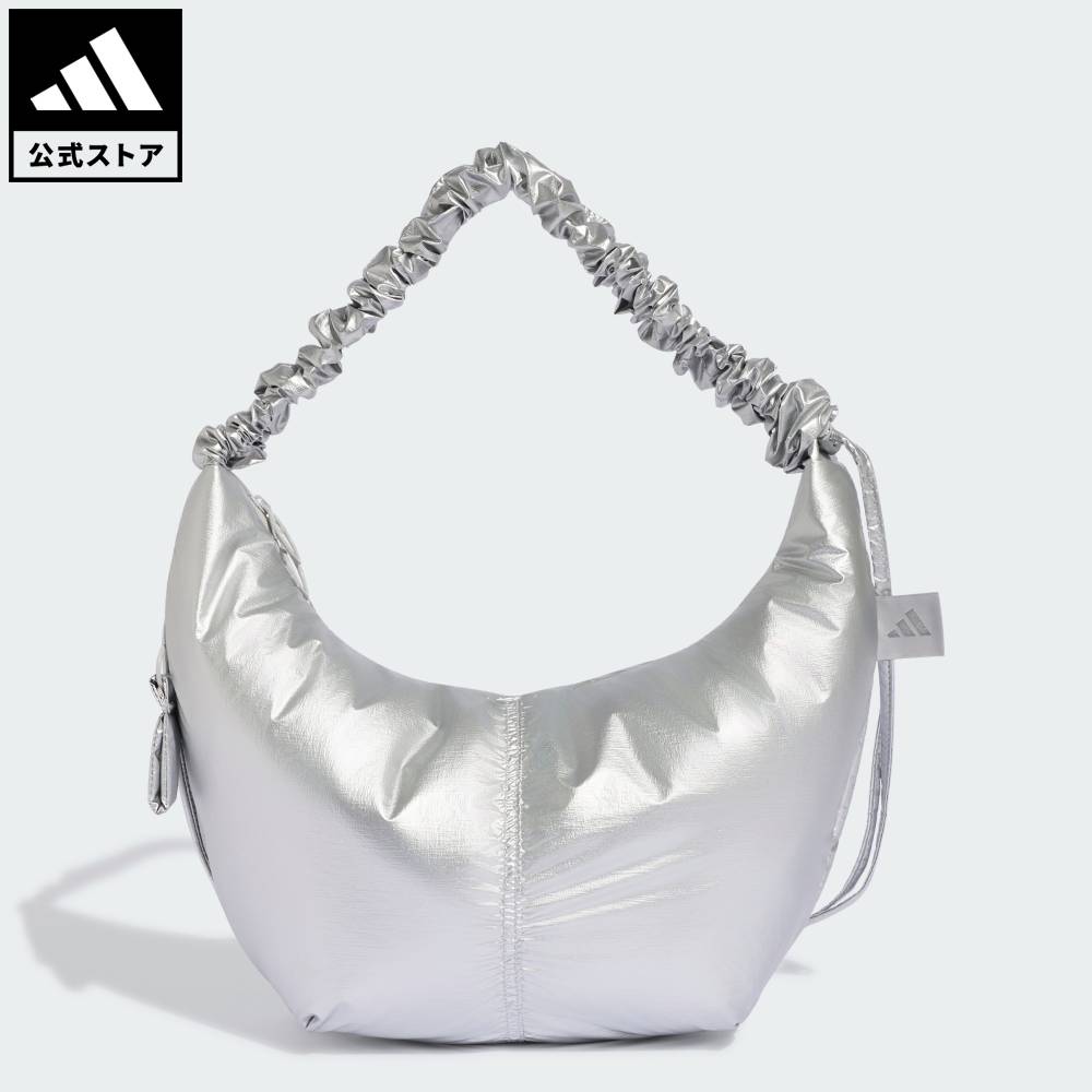 【ポイント20倍 09/15 00:00～09/25 23:59】 【公式】アディダス adidas 返品可 ソーシャルギフト対象 ライフスタイル メタル ショルダーバッグ パフォーマンス レディース アクセサリー バッグ・カバン シルバー KH4502 【PTU】 adidas-10238660 adidas Online Shop 楽天市場店 パッケージ画像