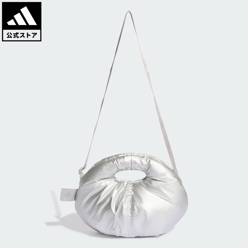 【ポイント20倍 09/15 00:00～09/25 23:59】 【公式】アディダス adidas 返品可 ライフスタイル メタル スモール バッグ パフォーマンス レディース アクセサリー バッグ・カバン シルバー KH4504 【PTU】 adidas-10238458 adidas Online Shop 楽天市場店 パッケージ画像