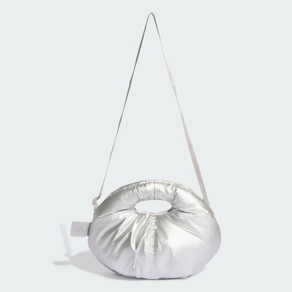 【ポイント20倍 09/15 00:00～09/25 23:59】 【公式】アディダス adidas 返品可 ライフスタイル メタル スモール バッグ パフォーマンス レディース アクセサリー バッグ・カバン シルバー KH4504 【PTU】 adidas-10238458 adidas Online Shop 楽天市場店 サンプル画像3