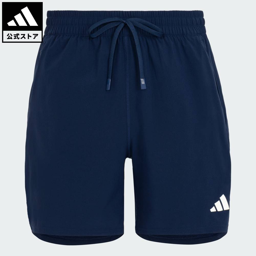 【ポイント20倍 08/22 00:00～08/27 09:59】 【公式】アディダス adidas 返品可 野球・ベースボール アディゼロ ダグアウト トレーニング ショーツ パフォーマンス ユニセックス ウェア・服 ショートパンツ・短パン 青 ブルー KH4539 【PTU】