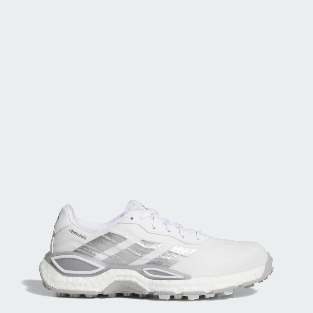【公式】アディダス adidas 返品可 ソーシャルギフト対象 ゴルフ ウィメンズ コードカオス 27 / WOMENS CODECHAOS 27 SPIKELESS GOLF パフォーマンス レディース シューズ・靴 スニーカー 白 ホワイト KI1389
